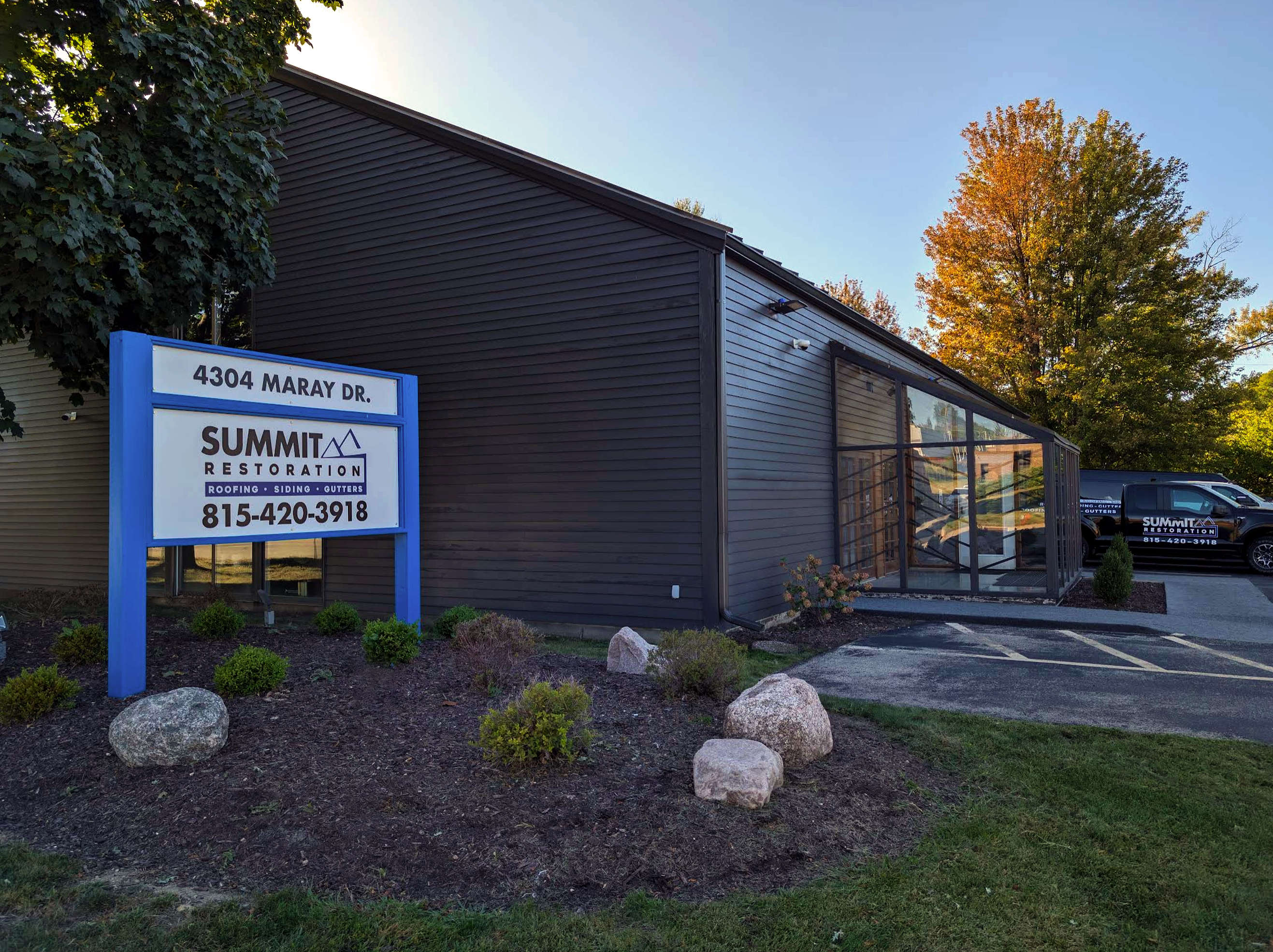 The Summit Restoration team