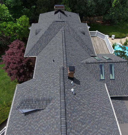 Residential roofing