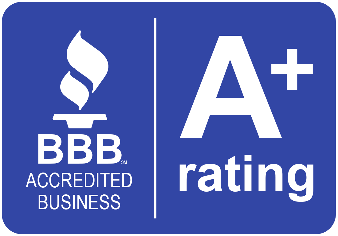 BBB A+ Accredited Business