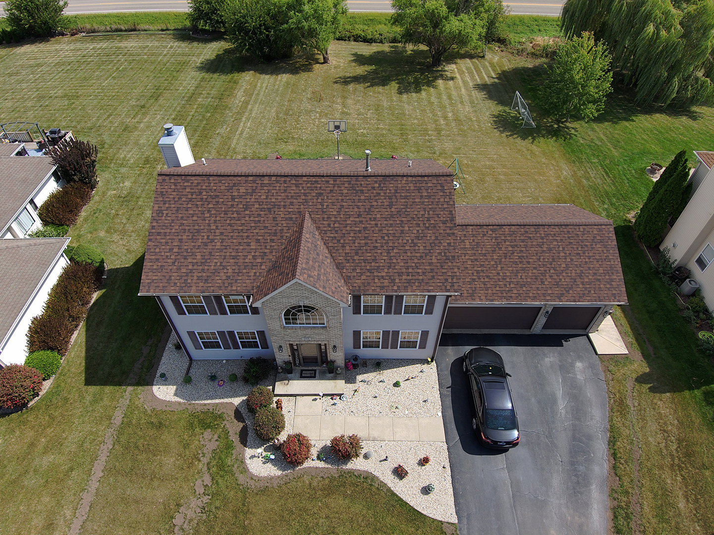 Summit Restoration roofing