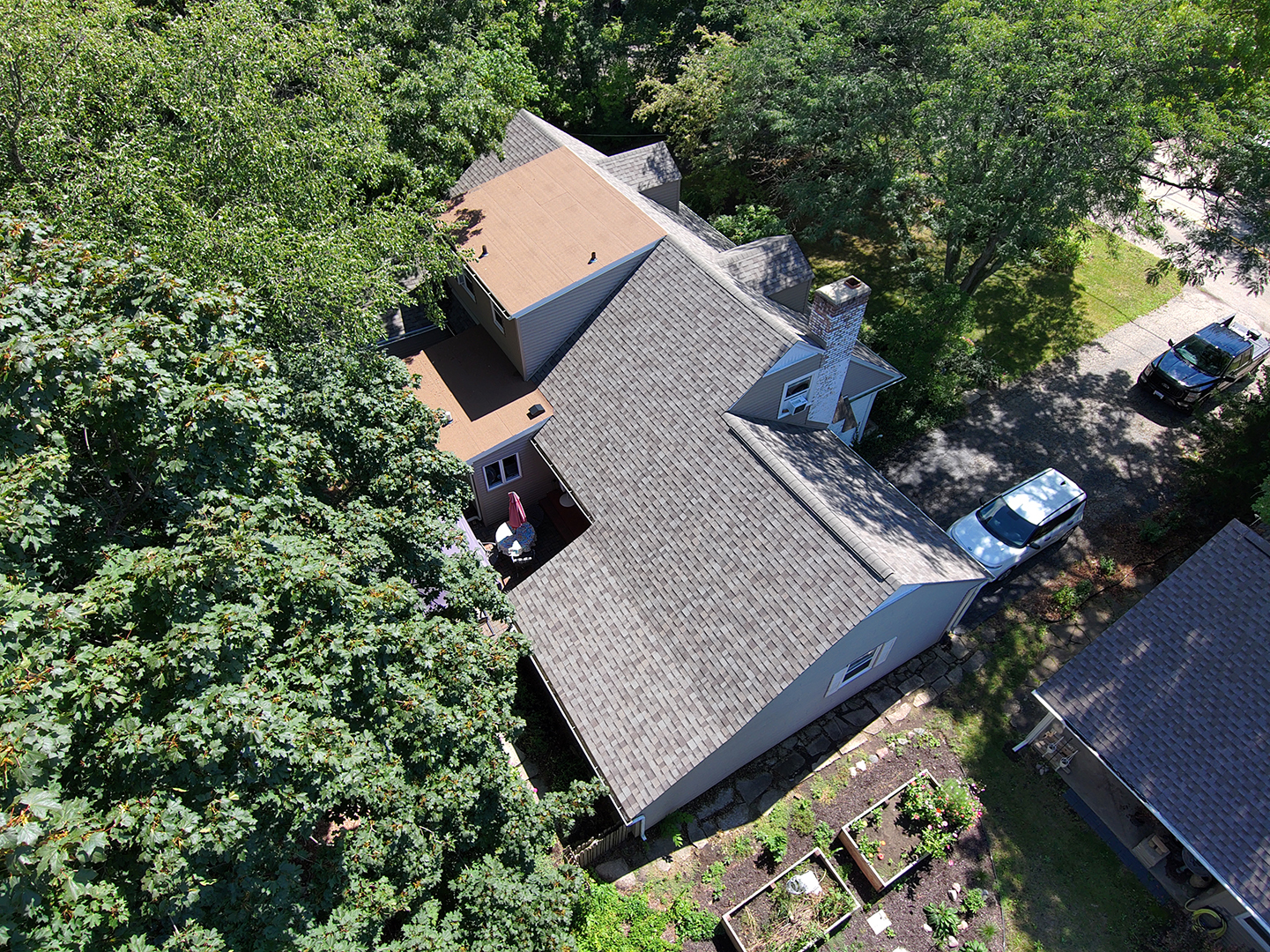Summit Restoration roofing