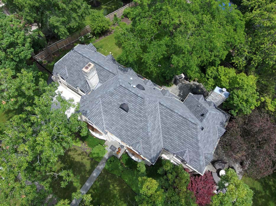 Summit Restoration roofing