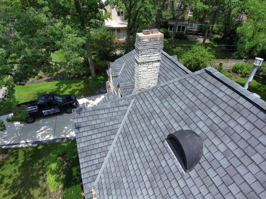 Summit Restoration roofing