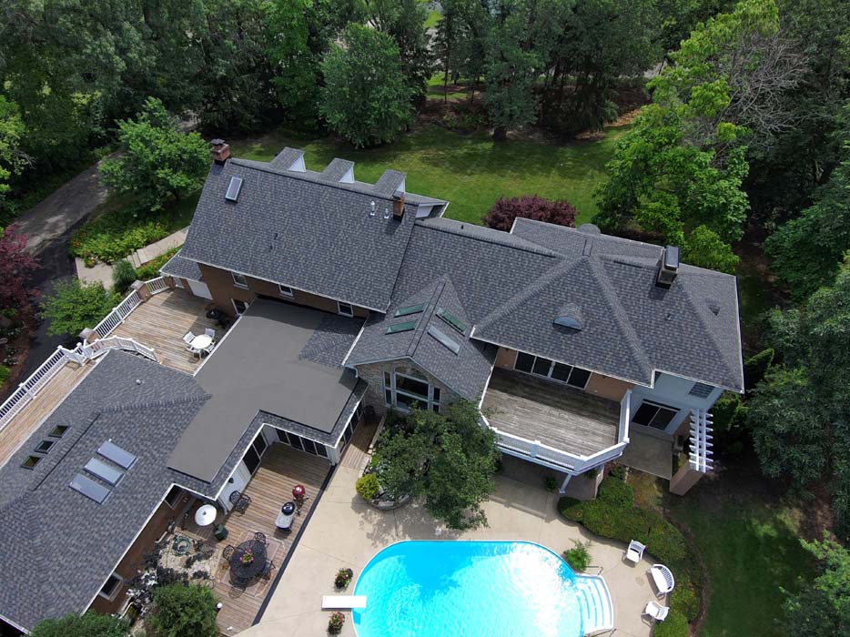 Summit Restoration roofing