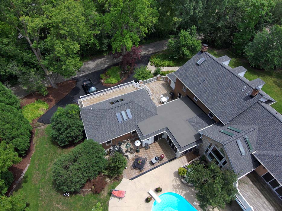 Summit Restoration roofing