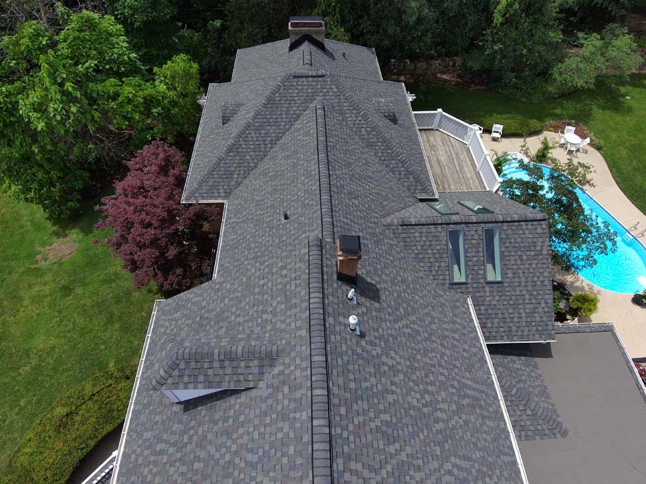 Summit Restoration roofing