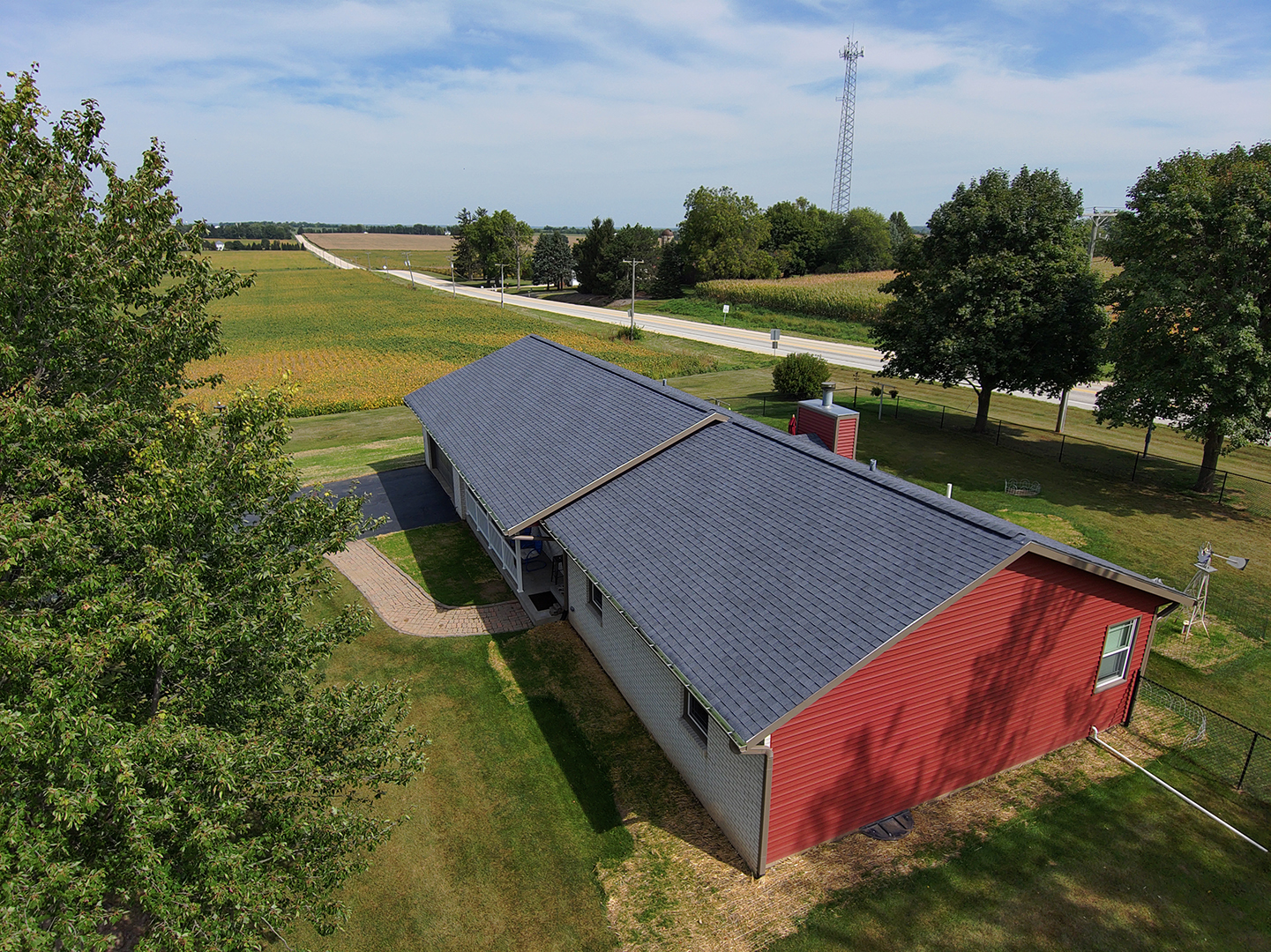 Summit Restoration roofing