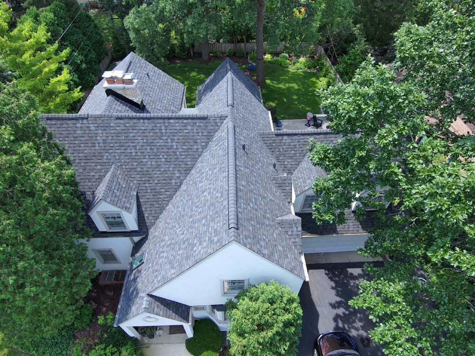 Summit Restoration roofing