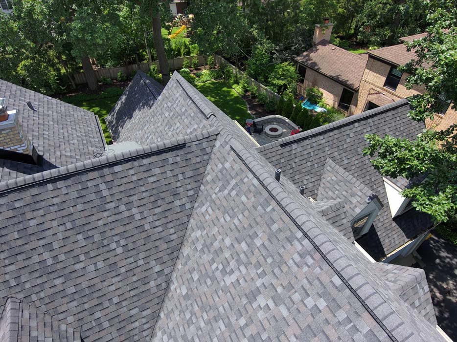 Summit Restoration roofing