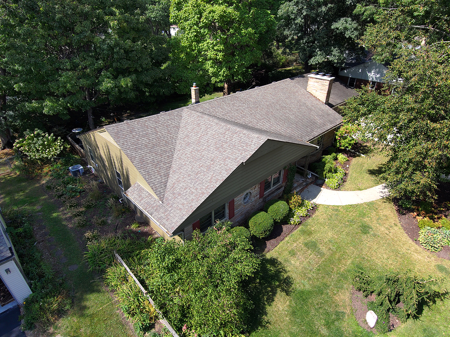 Summit Restoration roofing