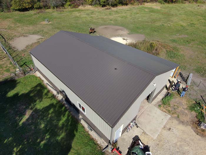 Summit Restoration roofing