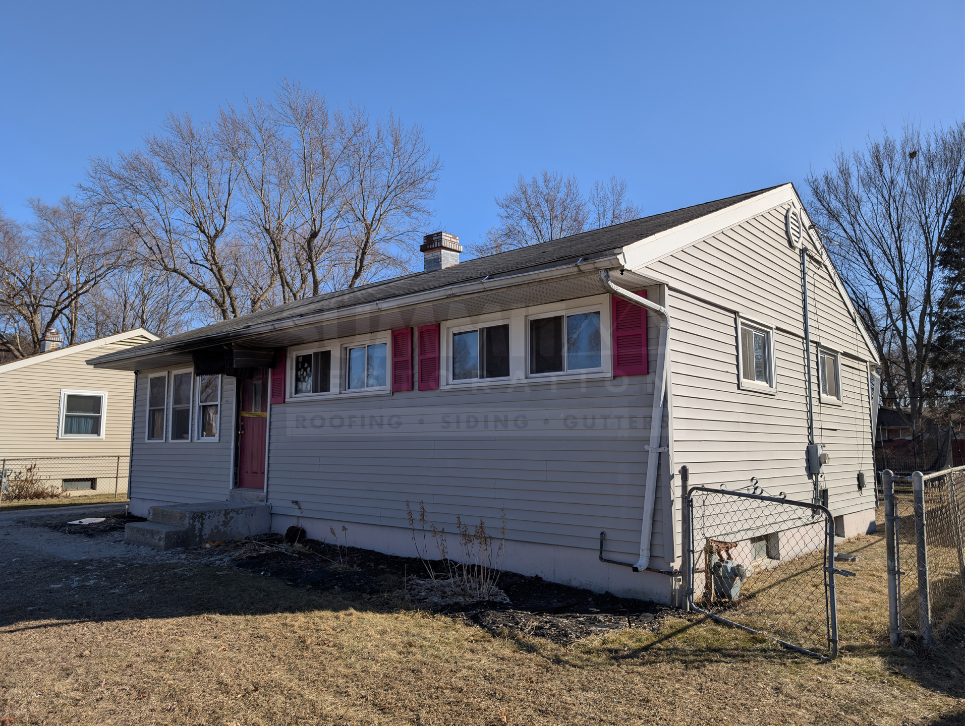 Whole home fire restoration