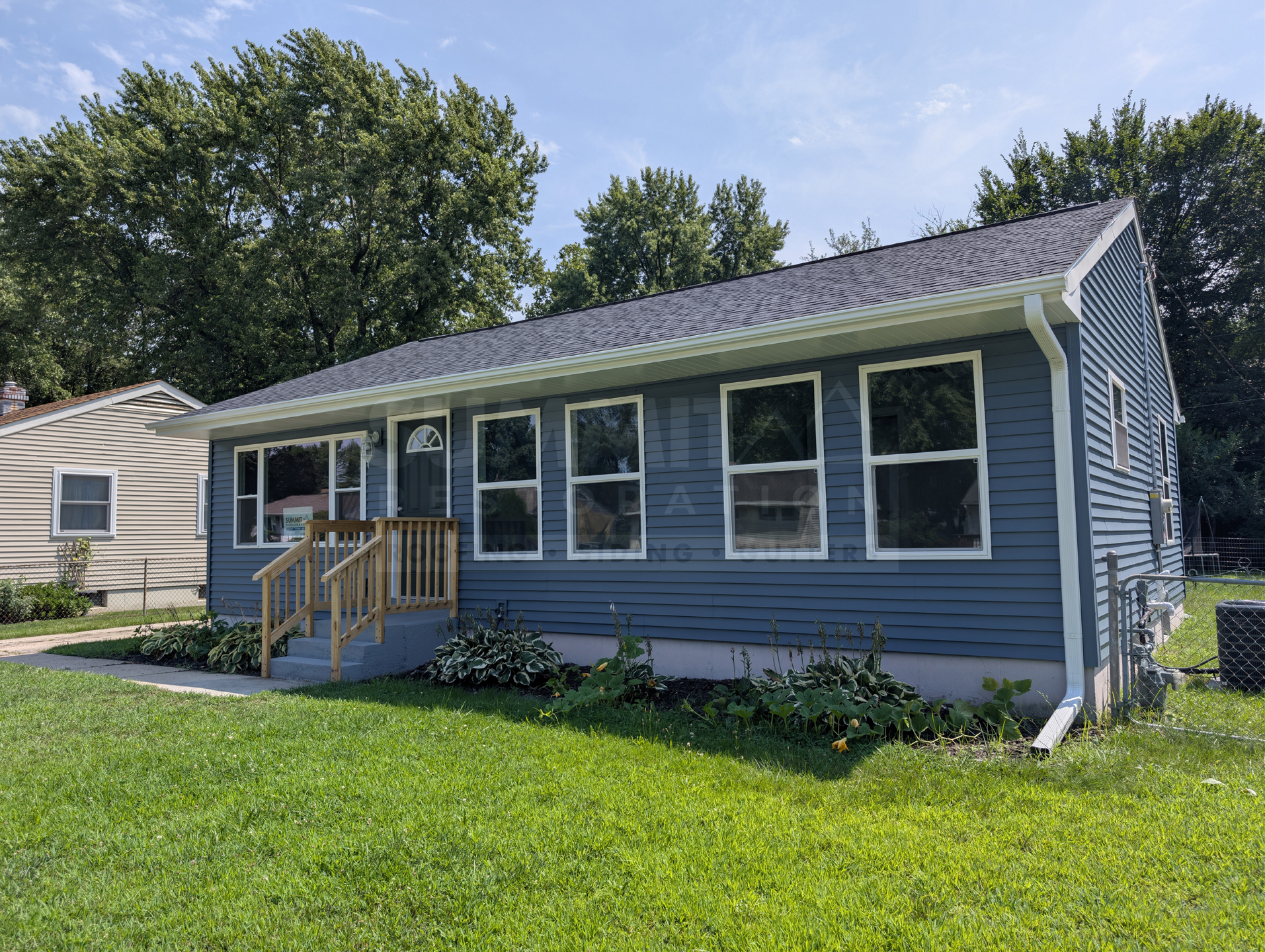 Whole home fire restoration