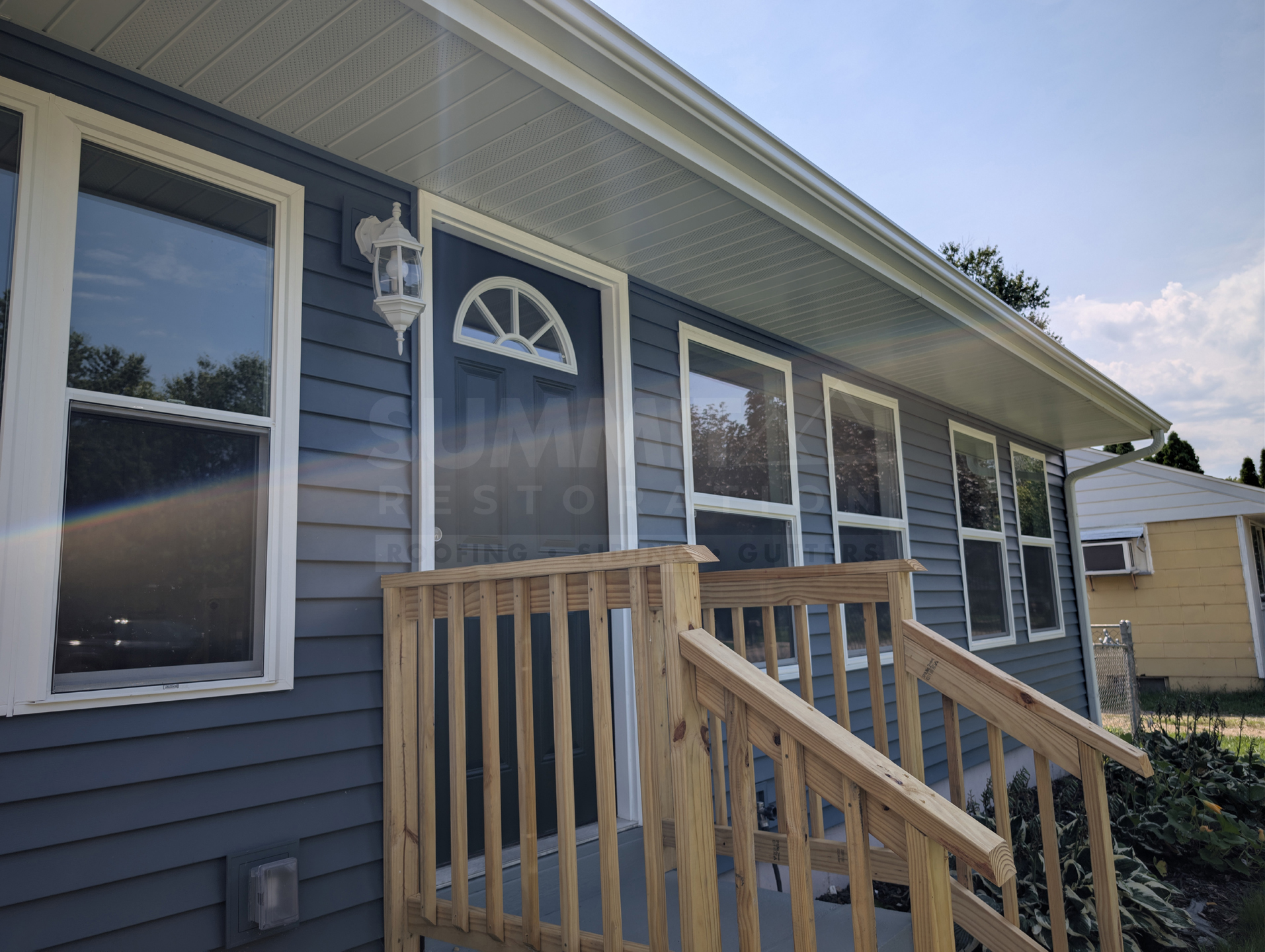Whole home fire restoration