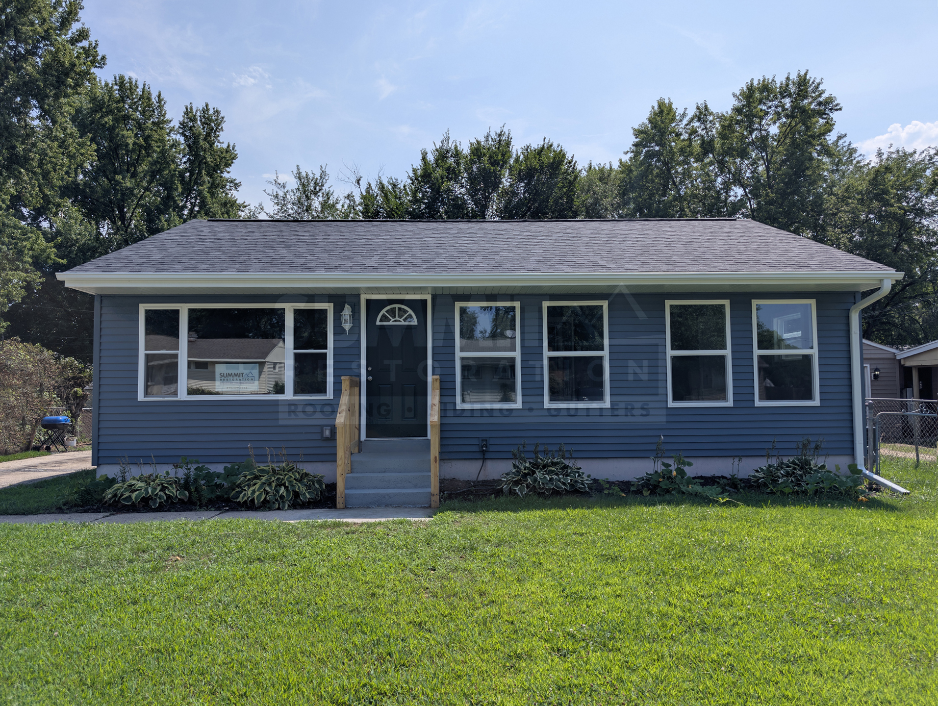 Whole home fire restoration