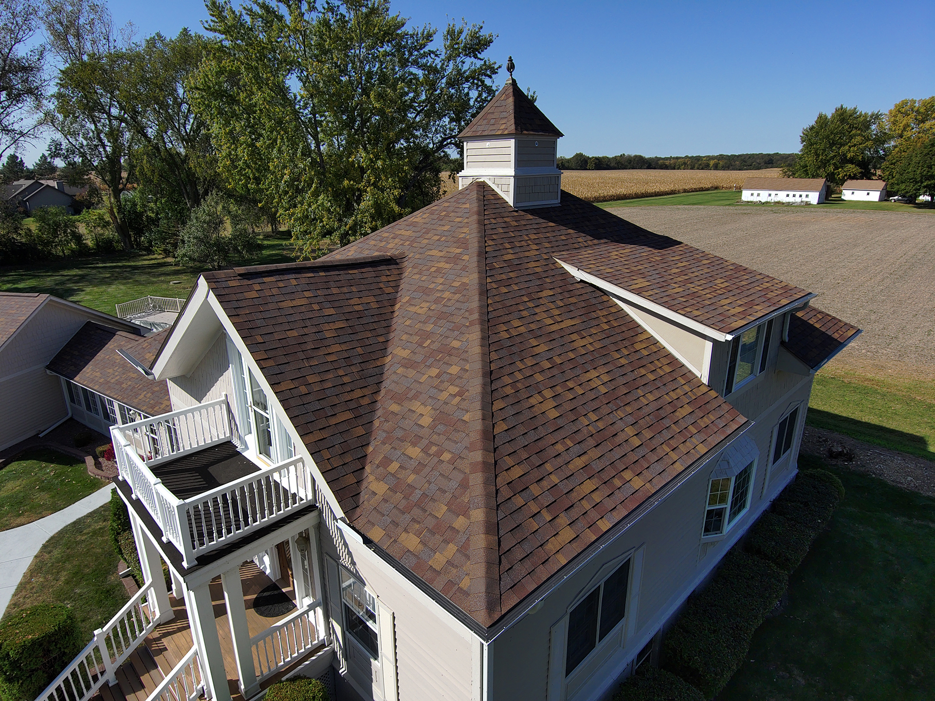 Summit Restoration roofing