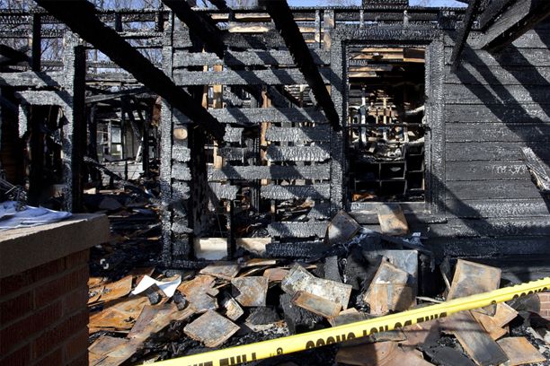 Fire damage clean-up