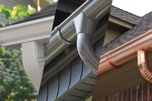 Gutter materials