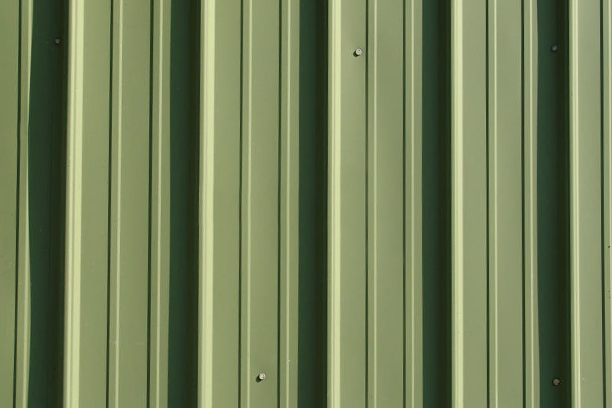 Metal siding