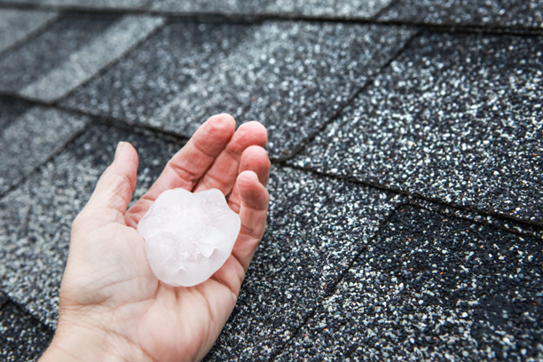 Hail, wind, water, and more