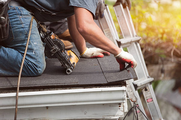 Storm damage restoration